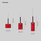 Wenrelenna Glass Pendant Light-Moonnatur
