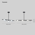 Avrenelis Glass Pendant Light-Moonnatur