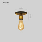 Finverbrook Metal Ceiling Light-Moonnatur