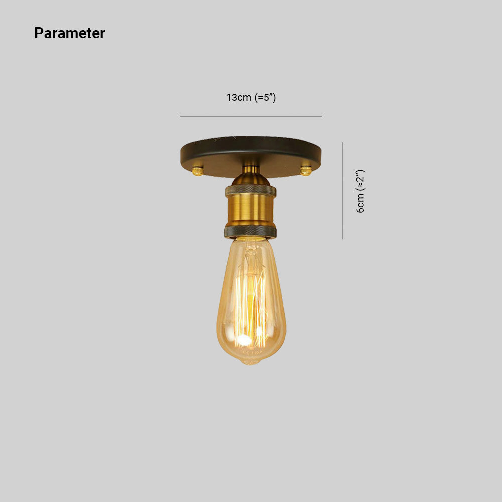 Finverbrook Metal Ceiling Light-Moonnatur