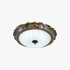 Fendelholm Glass Ceiling Light-Moonnatur