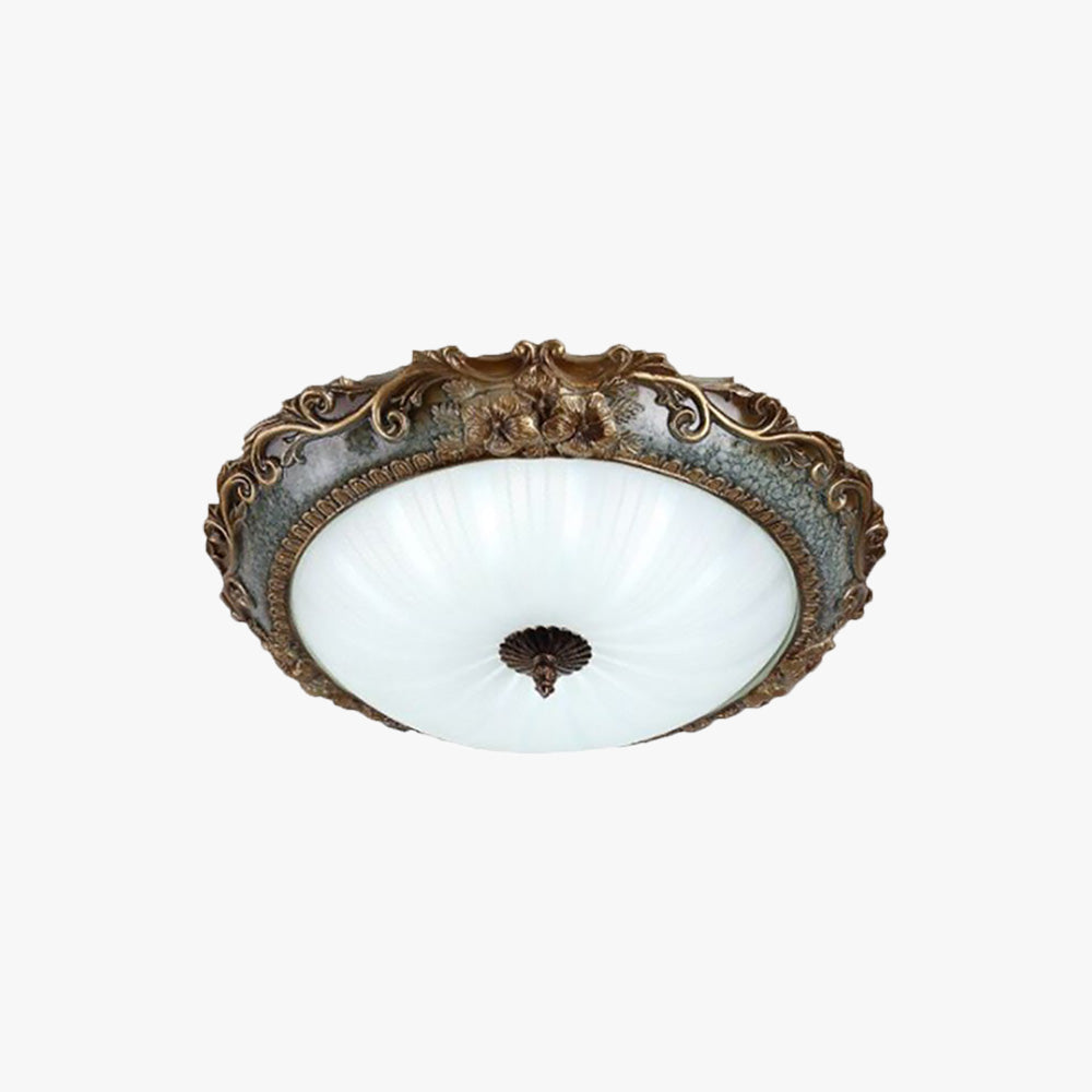 Fendelholm Glass Ceiling Light-Moonnatur