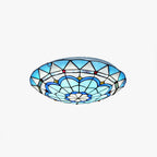 Farnelheath Glass Ceiling Light-Moonnatur