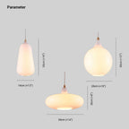 Weldenelle Glass Pendant Light-Moonnatur