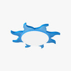 Carnelelis Acrylic Ceiling Light-Moonnatur