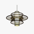 Edrenvale Rattan Pendant Light-Moonnatur