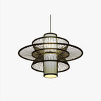 Edrenvale Rattan Pendant Light-Moonnatur