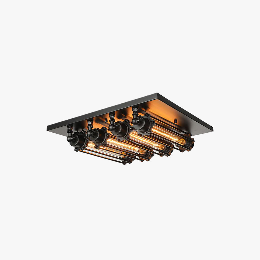 Cardelenis Metal Ceiling Light-Moonnatur