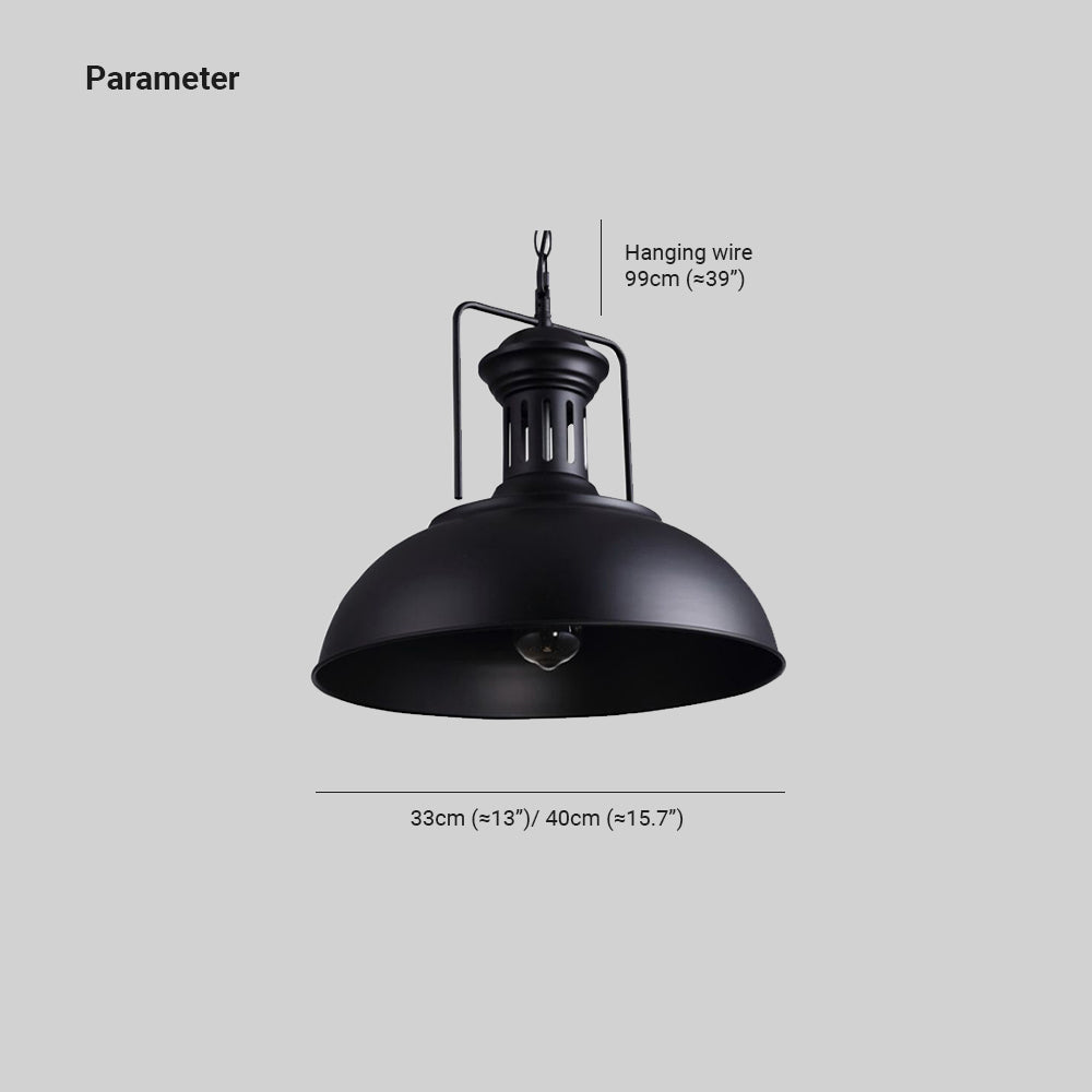 Camberelis Metal Pendant Light-Moonnatur