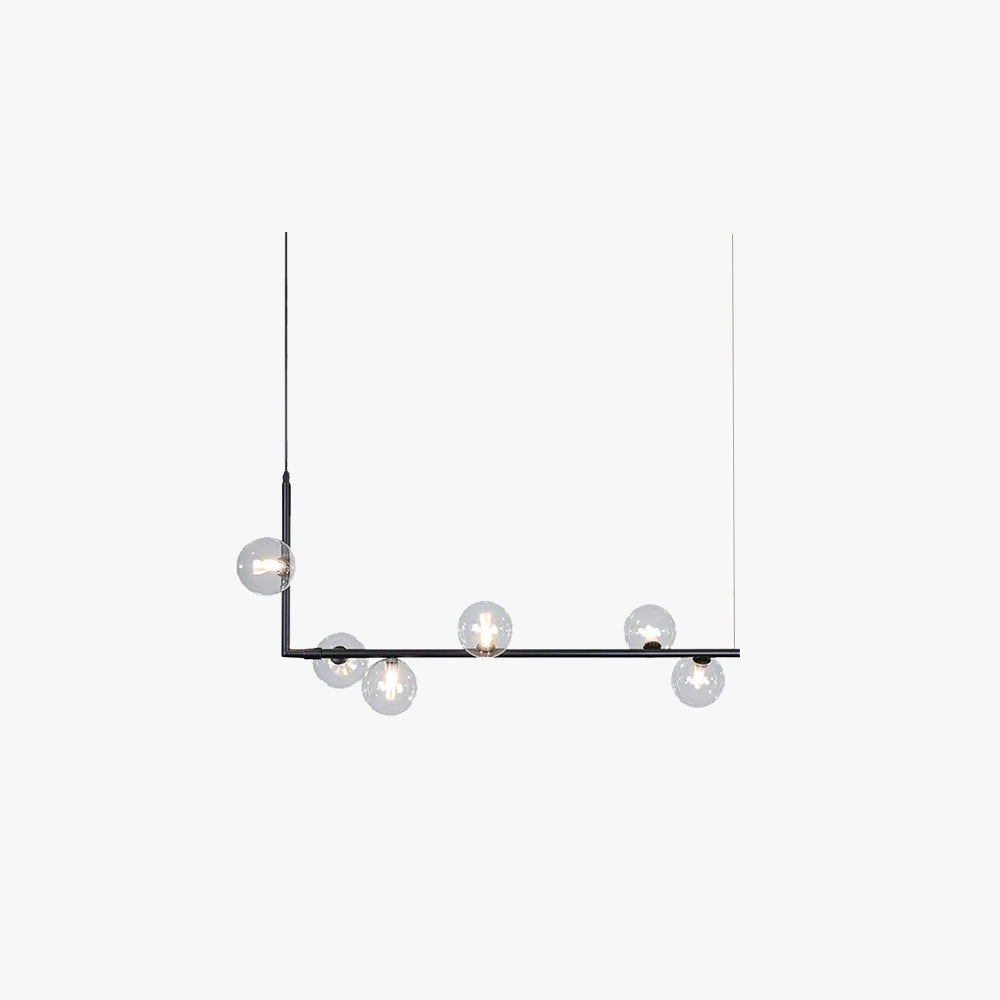 Dunselelyn Glass Pendant Light-Moonnatur