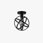 Ravenshaven Metal Ceiling Light-Moonnatur
