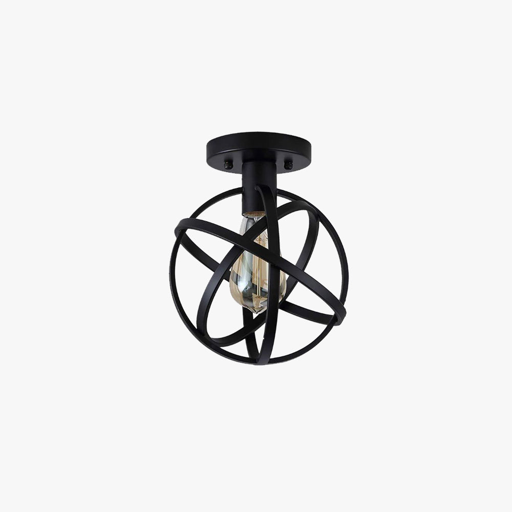 Ravenshaven Metal Ceiling Light-Moonnatur