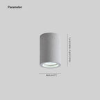 Cardelenelle Concrete Ceiling Light-Moonnatur
