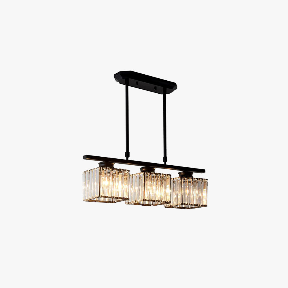 Jardenelle Crystal Pendant Light-Moonnatur