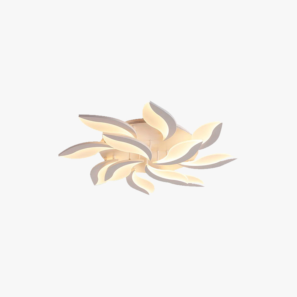 Valdenlark Acrylic Ceiling Light-Moonnatur