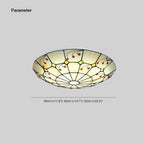 Faldenmoss Glass Ceiling Light-Moonnatur