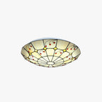 Faldenmoss Glass Ceiling Light-Moonnatur