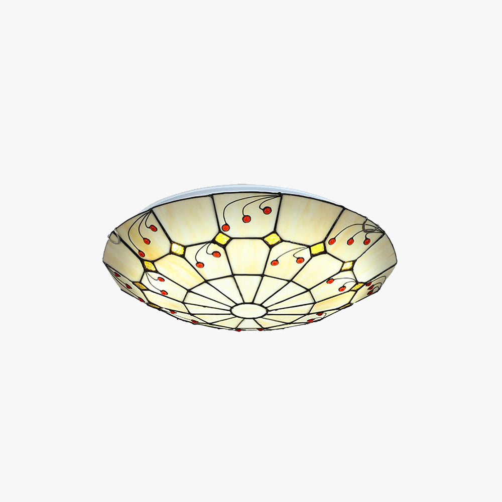 Faldenmoss Glass Ceiling Light-Moonnatur