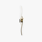 Hatherash Metal Wall Light-Moonnatur