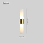 Ferrowfield Glass Wall Light-Moonnatur