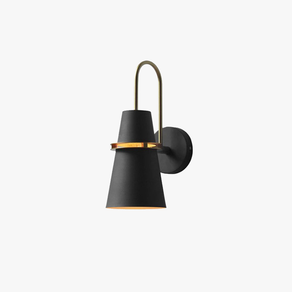 Lathenonna Metal Wall Light-Moonnatur