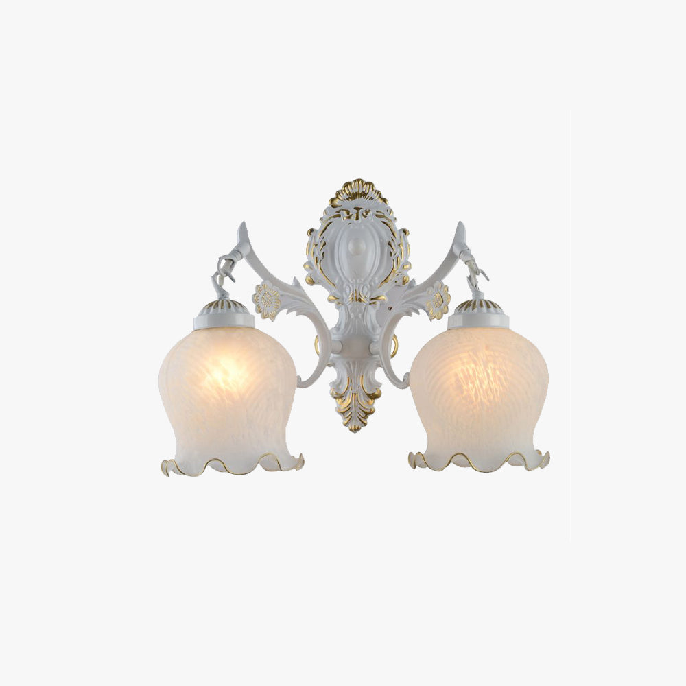 Cumberelyn Glass Wall Light-Moonnatur