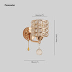 Larenonna Metal Wall Light-Moonnatur