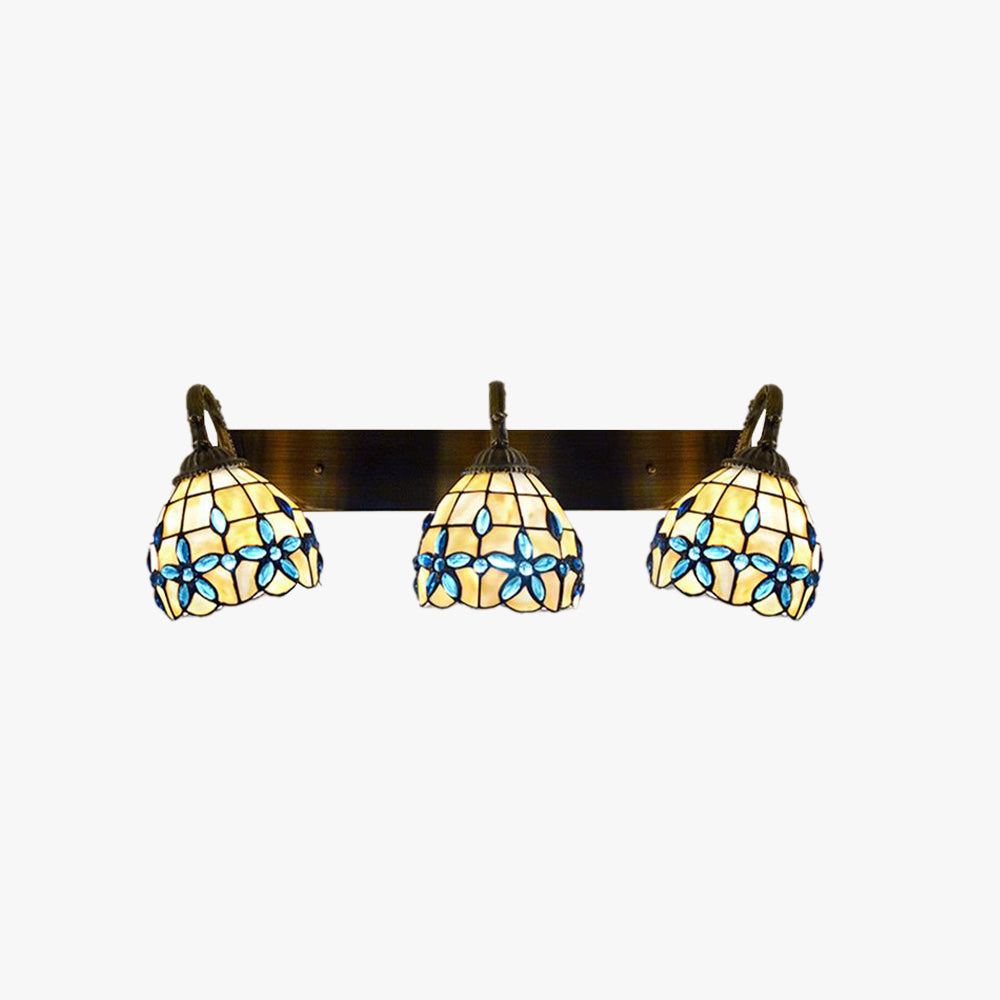 Larenorie Glass Wall Light-Moonnatur