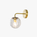 Gildenfern Glass Wall Light-Moonnatur
