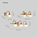Valdengrove Glass Wall Light-Moonnatur