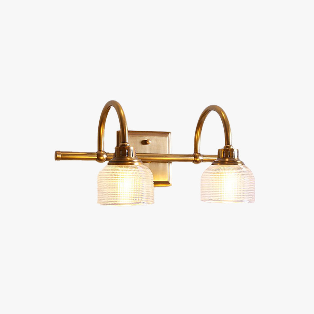 Valdengrove Glass Wall Light-Moonnatur