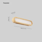 Edrenenora Acrylic Wall Light-Moonnatur