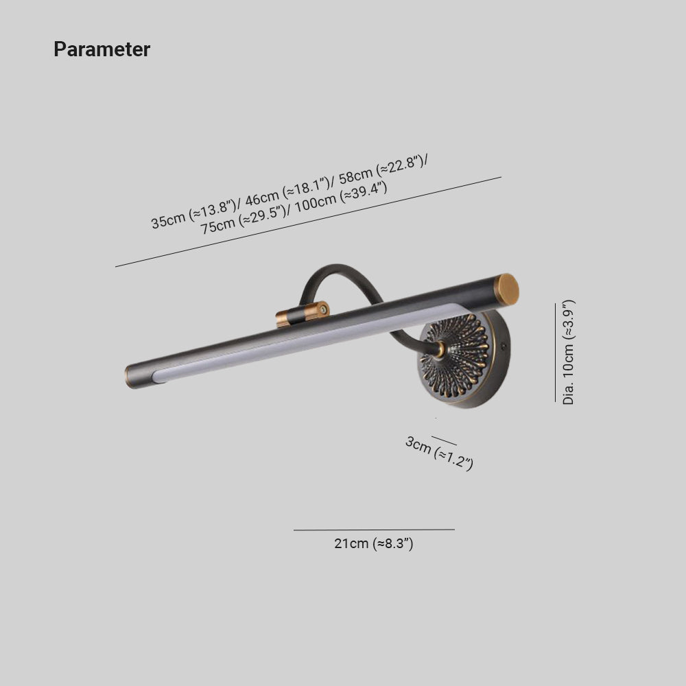 Galdendale Acrylic Wall Light-Moonnatur