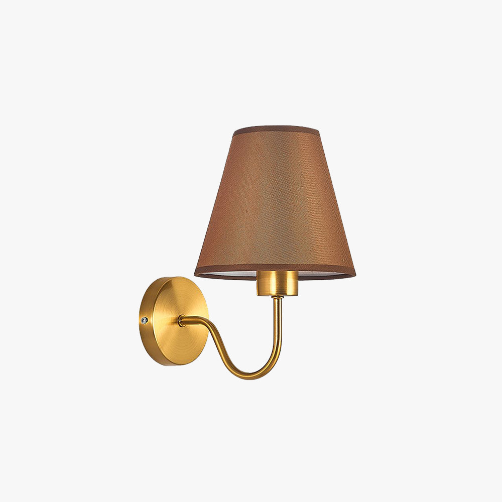 Ferrowfern Fabric Wall Light-Moonnatur