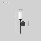 Fenrenfield Glass Wall Light-Moonnatur