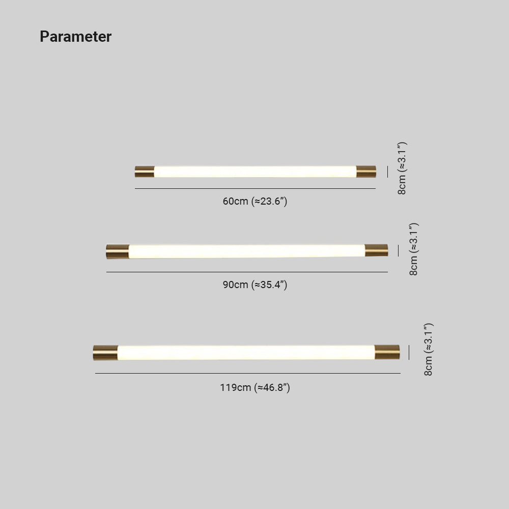 Wilveneth Acrylic Wall Light-Moonnatur