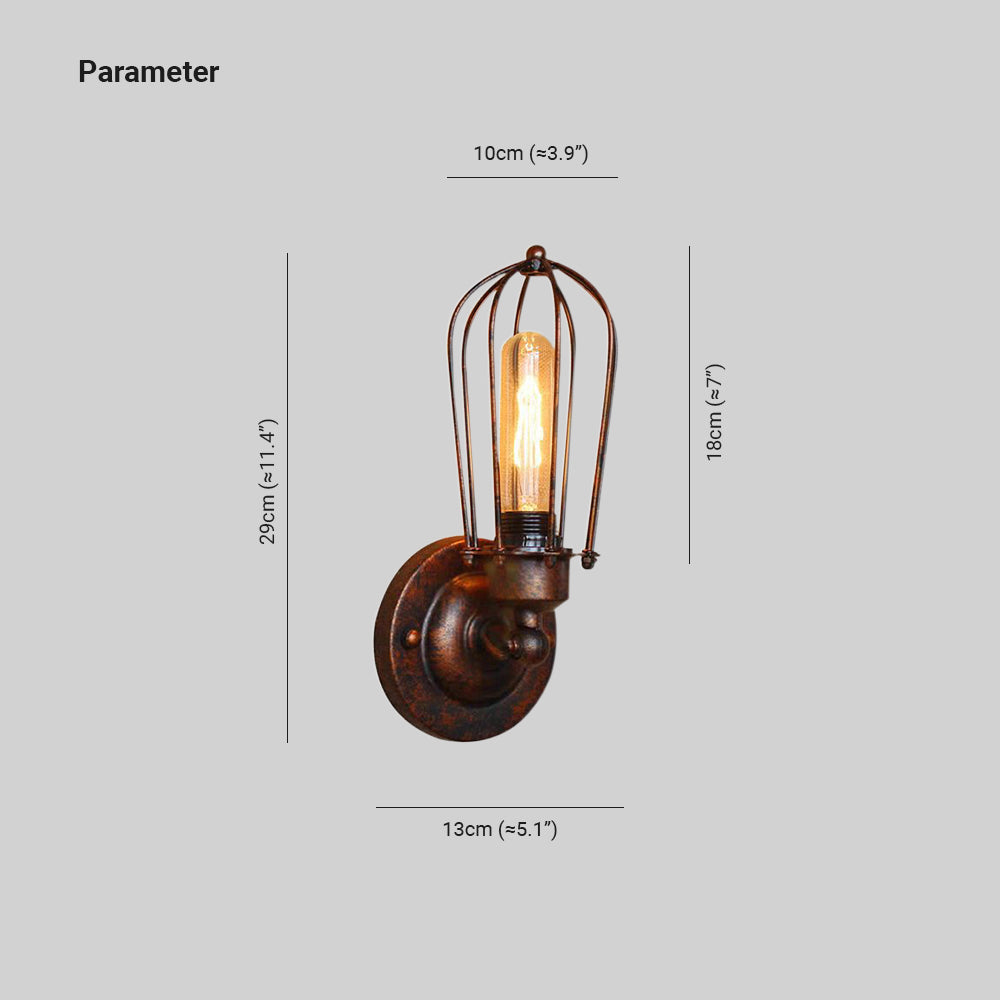 Gildenhill Metal Wall Light-Moonnatur