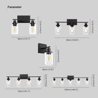 Casteraelle Metal Wall Light-Moonnatur