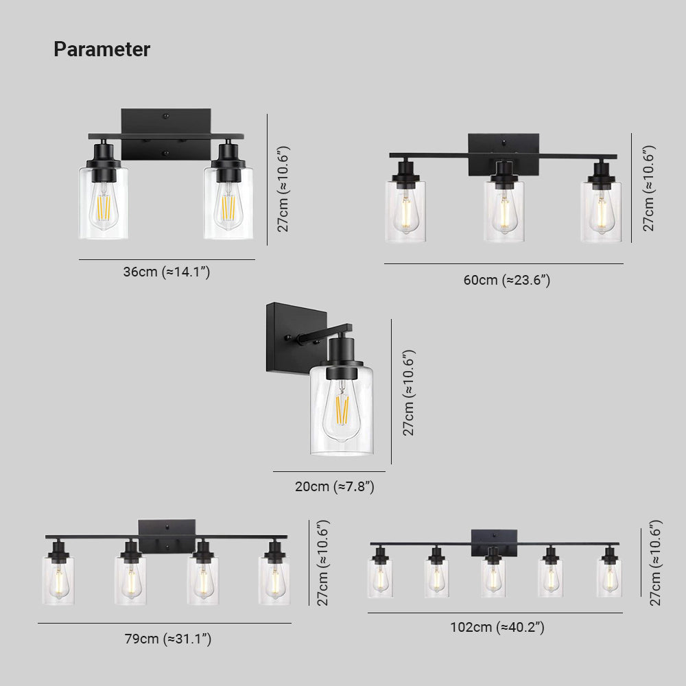 Casteraelle Metal Wall Light-Moonnatur