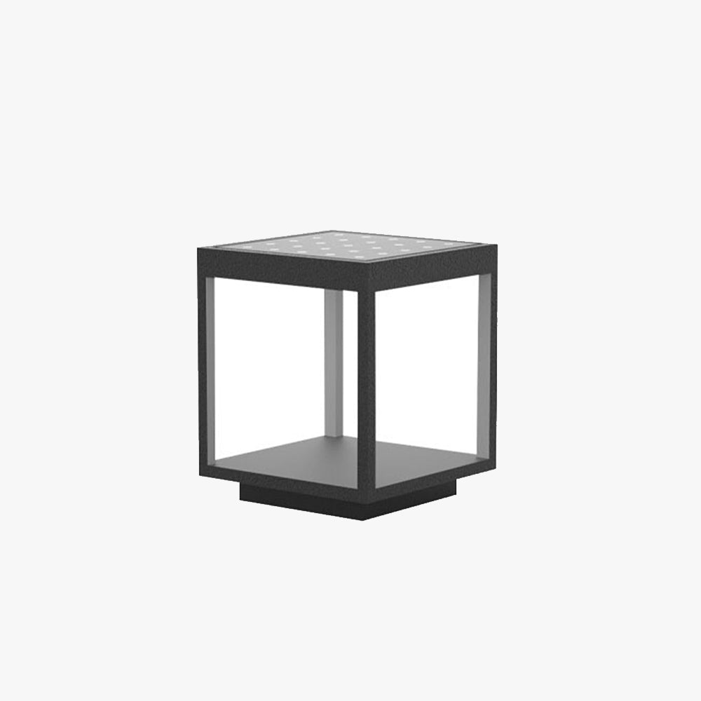 Tarnelfern Metal Pillar Light-Moonnatur