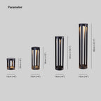 Denelwell Metal Outdoor Light-Moonnatur