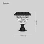 Wenreleth Acrylic Pillar Light-Moonnatur