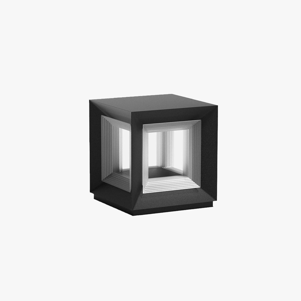 Weldenena Metal Pillar Light-Moonnatur