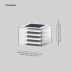 Wardenaria Acrylic Pillar Light-Moonnatur