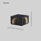 Nardeneris Metal Pillar Light-Moonnatur