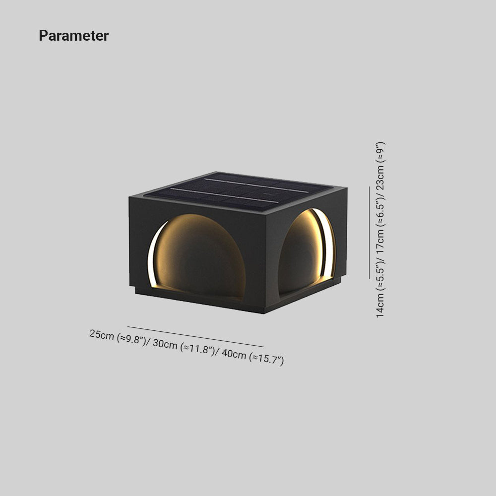 Nardeneris Metal Pillar Light-Moonnatur