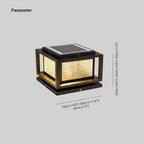 Veyrenenna Glass Pillar Light-Moonnatur