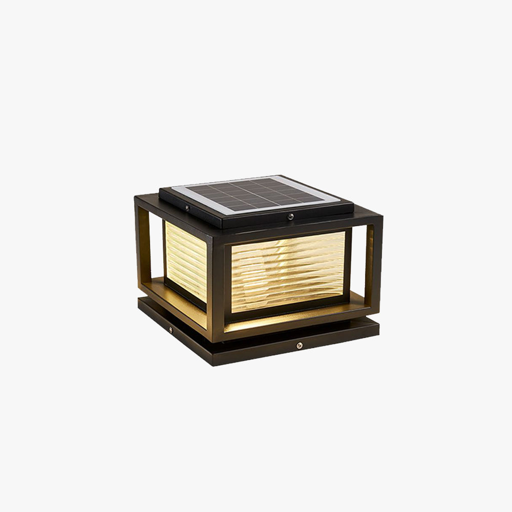 Veyrenenna Glass Pillar Light-Moonnatur