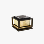 Veyrenenna Glass Pillar Light-Moonnatur