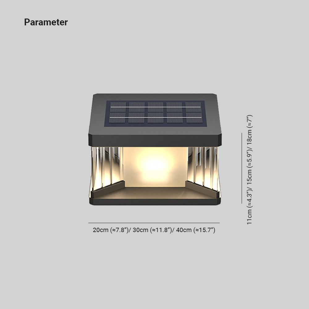 Vardenelia Metal Pillar Light-Moonnatur